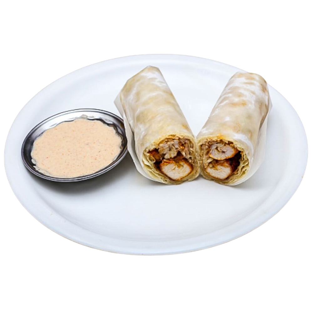 Chicken Pratha Roll