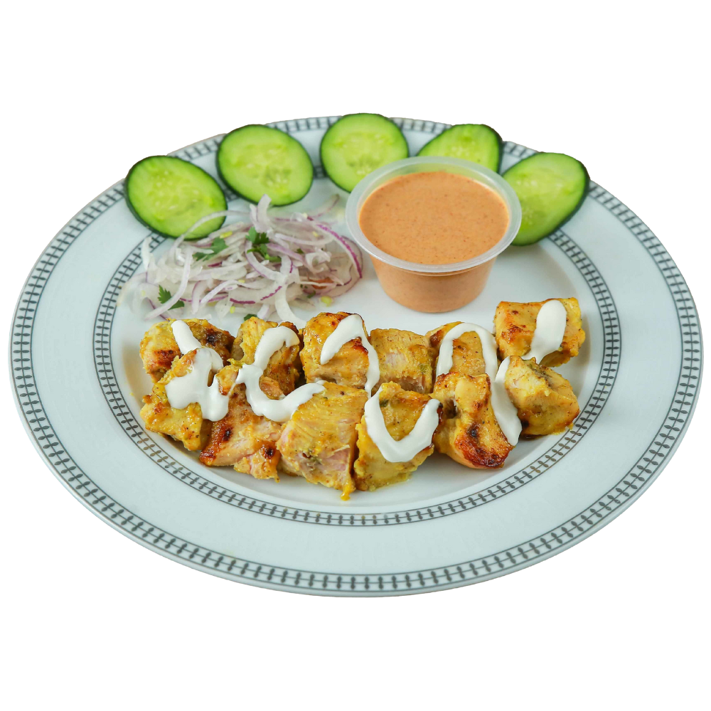 Chicken Malai Boti 12 Seekh